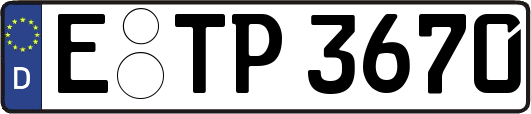 E-TP3670