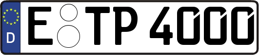 E-TP4000