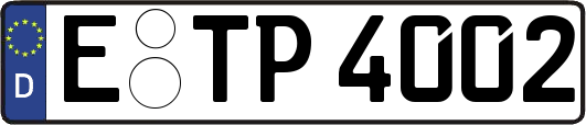 E-TP4002