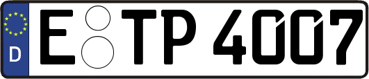 E-TP4007