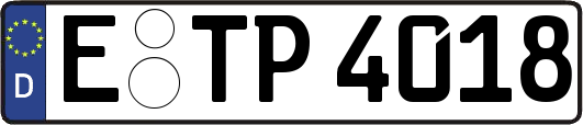 E-TP4018