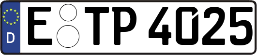 E-TP4025