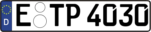 E-TP4030