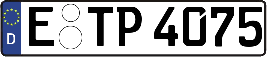 E-TP4075