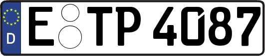 E-TP4087