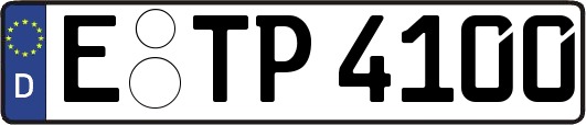 E-TP4100