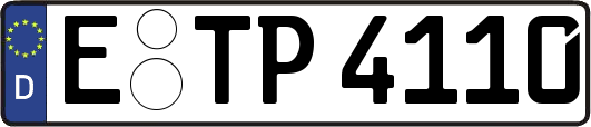 E-TP4110