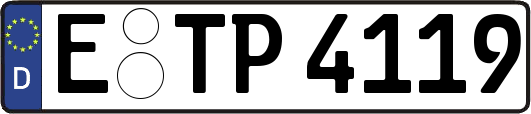 E-TP4119