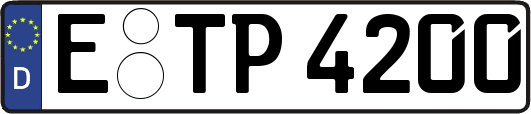 E-TP4200