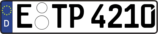 E-TP4210