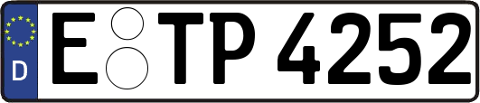 E-TP4252
