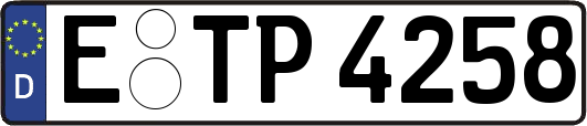 E-TP4258