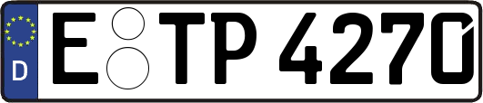 E-TP4270