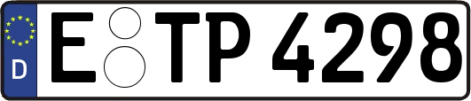 E-TP4298