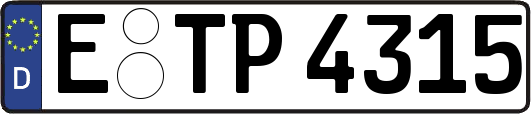 E-TP4315