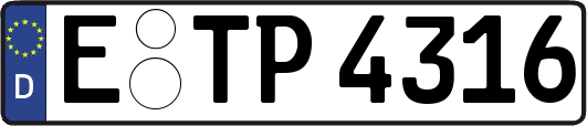 E-TP4316