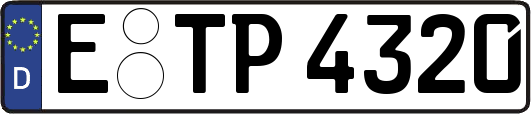 E-TP4320