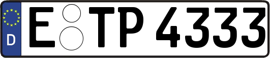 E-TP4333