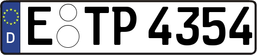 E-TP4354