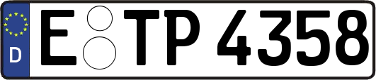 E-TP4358