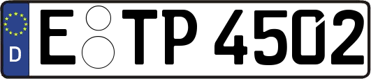 E-TP4502
