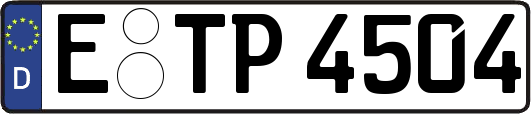 E-TP4504