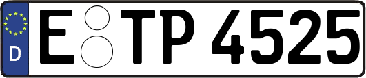E-TP4525