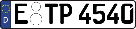 E-TP4540