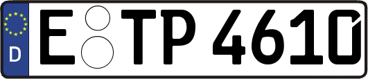 E-TP4610
