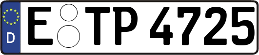 E-TP4725