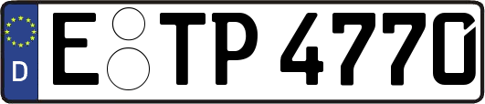 E-TP4770