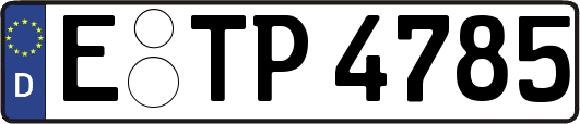 E-TP4785