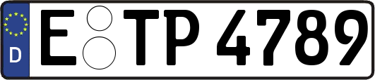 E-TP4789