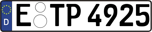 E-TP4925