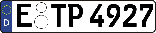 E-TP4927