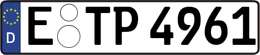 E-TP4961