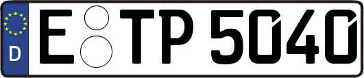 E-TP5040