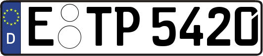 E-TP5420