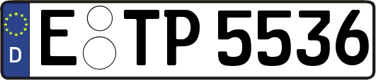E-TP5536