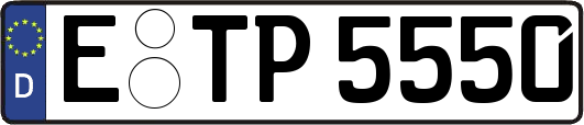 E-TP5550