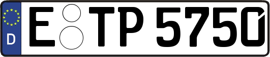 E-TP5750