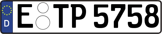 E-TP5758