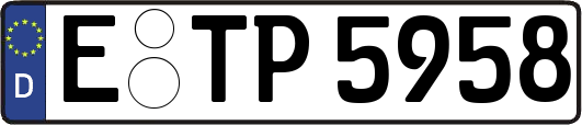 E-TP5958