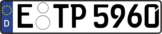E-TP5960