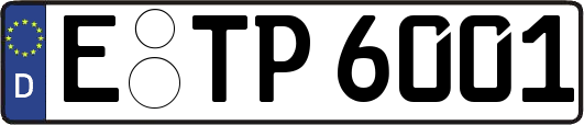 E-TP6001