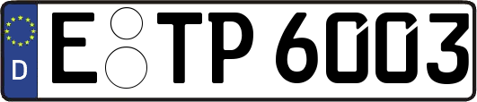 E-TP6003