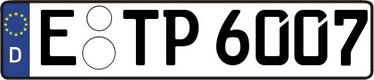 E-TP6007
