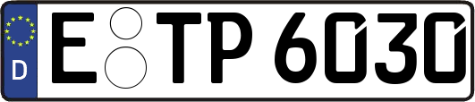 E-TP6030