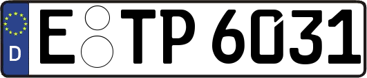 E-TP6031
