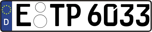 E-TP6033